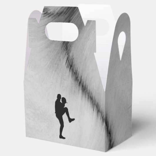 Baseball Player Pitcher Windup Geschenkschachtel (Geöffnet)