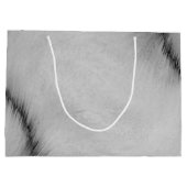 Baseball Player Pitcher Windup Große Geschenktüte (Rückseite)