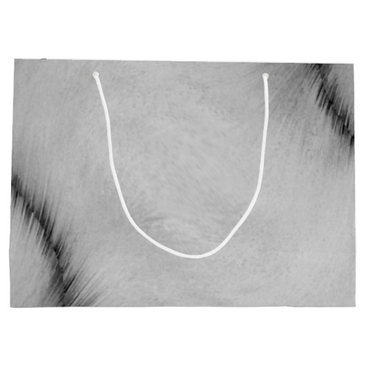 Baseball Player Pitcher Windup Große Geschenktüte (Rückseite)