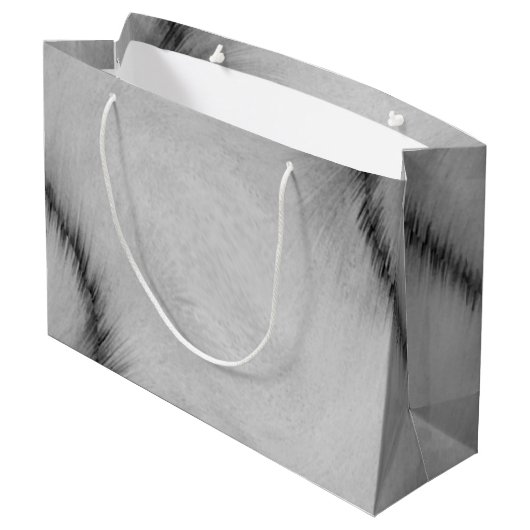 Baseball Player Pitcher Windup Große Geschenktüte (Rückseite Schrägansicht)