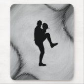 Baseball Player Pitcher Windup Mousepad (Vorne)