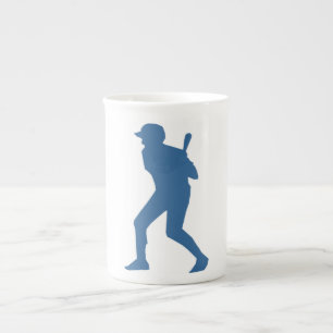 BASEBALL PLAYER PORZELLANTASSE