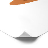 Baseball Player Poster (Ecke)