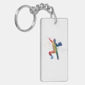 baseball player schlüsselanhänger (Vorderseite links)