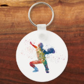 baseball player schlüsselanhänger (Vorderseite)