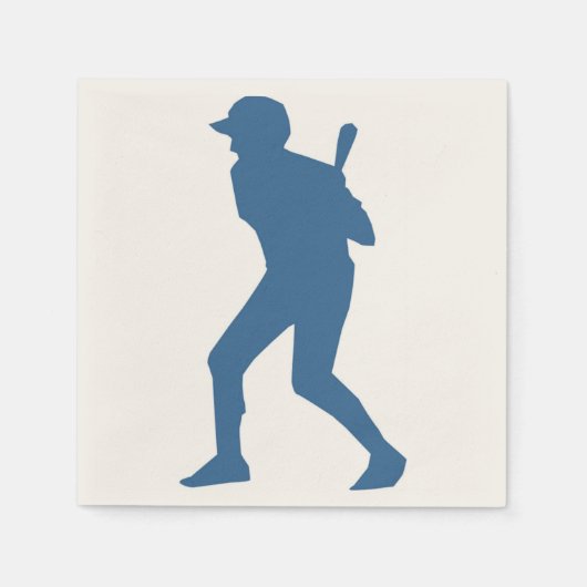 BASEBALL PLAYER SERVIETTE (Vorderseite)