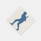 BASEBALL PLAYER SERVIETTE (Ecke)