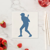 BASEBALL PLAYER SERVIETTE (Beispiel)