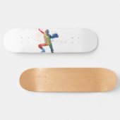 baseball player skateboard (Horizontal)