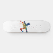 baseball player skateboard (Horizontal)