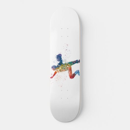 baseball player skateboard (Vorderseite)