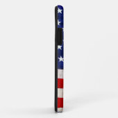 Baseball Player Sports Ball Game US Flag Case-Mate iPhone Hülle (Hinten/Rechts)