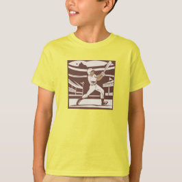 Baseball Player T-Shirt