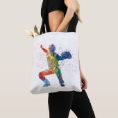 baseball player tasche (Von Nahem)