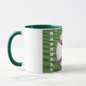 Baseball-Player-Tasse mit seinem Namen Tasse (Links)