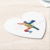 baseball player untersetzer (angewinkelt)