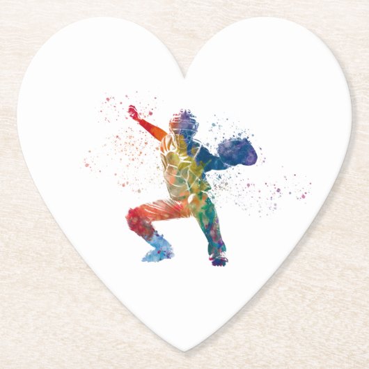 baseball player untersetzer (Vorderseite)