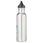 Baseball Playoff Championship Spirit Edelstahlflasche (Rechts)