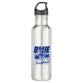 Baseball Playoff Championship Spirit Edelstahlflasche (Vorderseite)