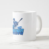 Baseball Playoff Championship Spirit Jumbo-Tasse (Vorderseite Rechts)