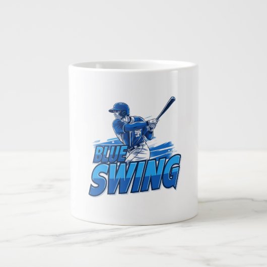 Baseball Playoff Championship Spirit Jumbo-Tasse (Vorderseite)