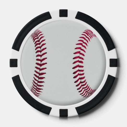 Baseball-Poker-Chips Pokerchips (Vorderseite)