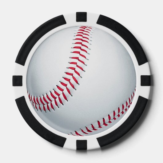 Baseball Pokerchips (Vorderseite)