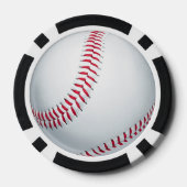Baseball Pokerchips (Rückseite)