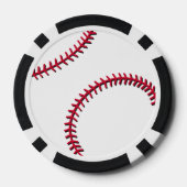 Baseball Pokerchips (Rückseite)