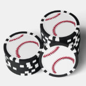 Baseball Pokerchips (Stapel)