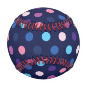Baseball Polka Dots (Rückseite)