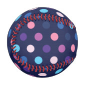 Baseball Polka Dots (Vorderseite Links)