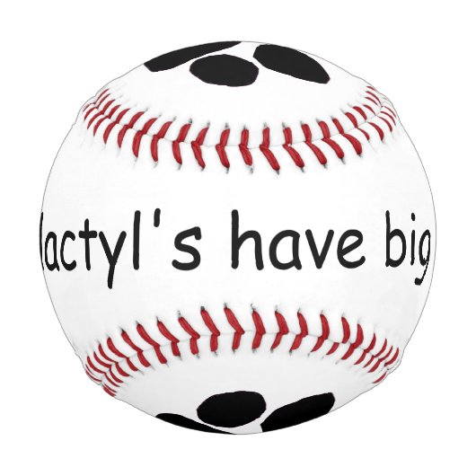 Baseball - PolydaktylMitt (Rückseite)