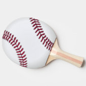 Baseball Pong Tischtennis Schläger (Seitenansicht)
