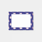 Baseball Post-it Klebezettel (Vorderseite)