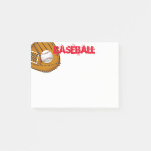 Baseball Post-it-Notes Post-it Klebezettel