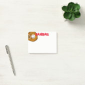 Baseball Post-it-Notes Post-it Klebezettel (Büro)
