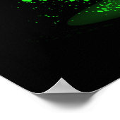 Baseball Poster (Ecke)