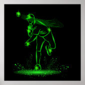 Baseball Poster (Vorne)