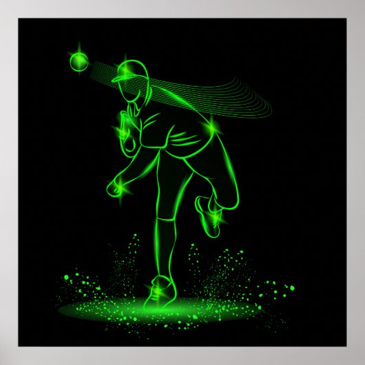 Baseball Poster (Vorne)