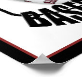 Baseball Poster (Ecke)