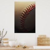 Baseball Poster (Küche)