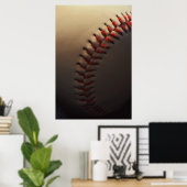 Baseball Poster (Heimbüro)