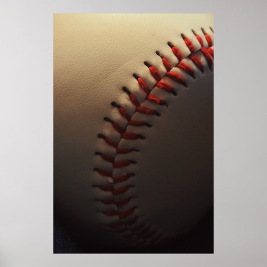 Baseball Poster (Vorne)