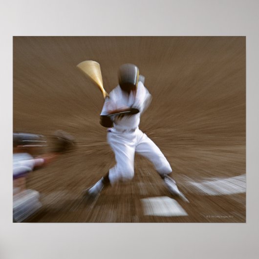 Baseball Poster (Vorne)