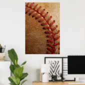 Baseball Poster (Heimbüro)