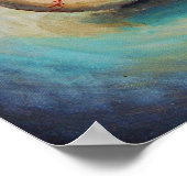 Baseball Poster (Ecke)