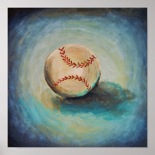 Baseball Poster (Vorne)
