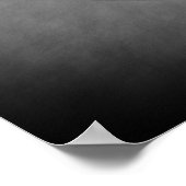 Baseball Poster (Ecke)