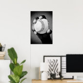 Baseball Poster (Heimbüro)